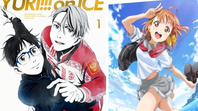 Blu-Ray e DVD Anime Le serie più vendute in Giappone nel 2016