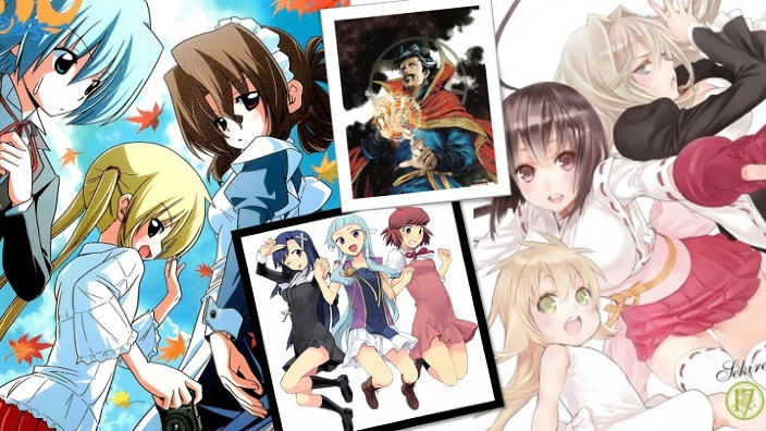 Flash news manga:  finiscono Combat Butler e Kannagi; tornano Sekirei e Rainbow Days