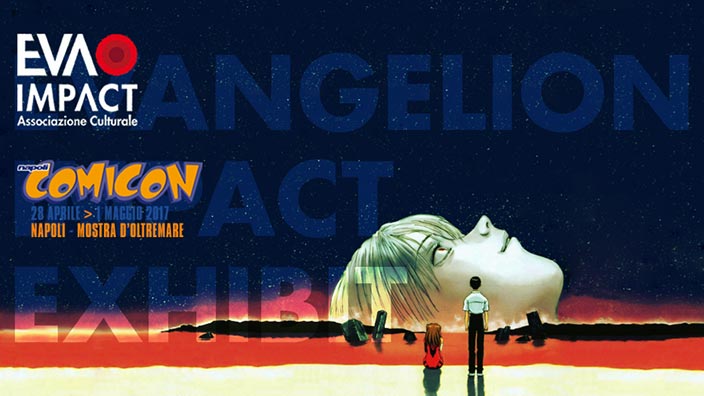 Evangelion sbarca al Comicon: mostra e incontro a cura di Eva Impact