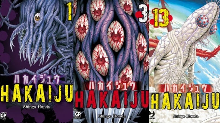 Termina Hakaiju, il manga horror di Shingo Honda, da noi per J-POP Manga