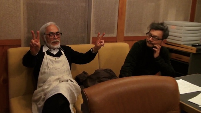 Hideaki Anno: nessuna sorpresa per il ritorno di Miyazaki