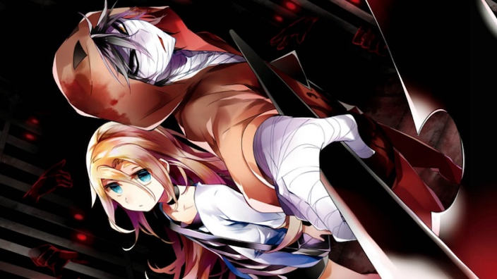 Angel Slaughter in anime: intrappolata in un edificio pieno di killer
