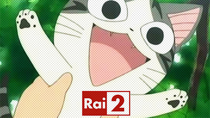 Gli Anime e i Cartoon tornano su Rai 2 dopo anni di assenza
