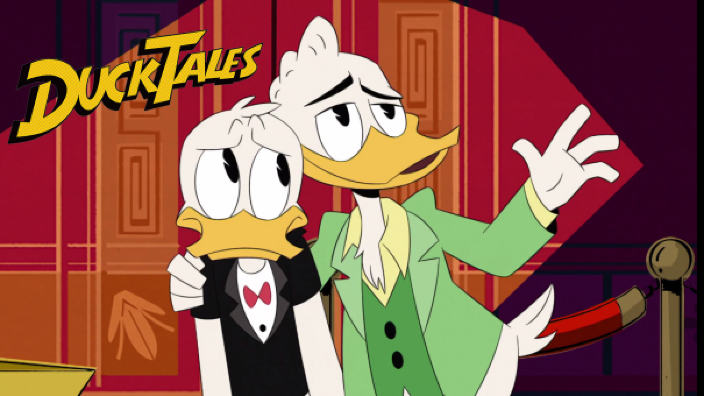 <b>DuckTales</b> 1x06 recensione - The House of the Lucky Gander