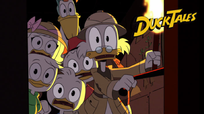 <b>DuckTales</b> 1x08 recensione - The Living Mummies of Toth-Ra