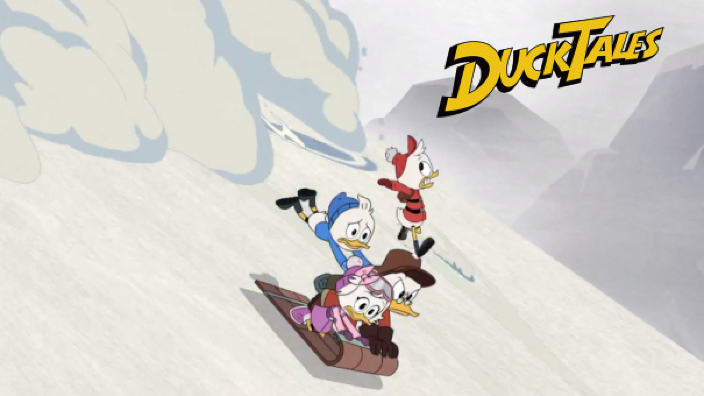 <b>DuckTales</b> 1x09 recensione - The Impossible Summit of Mt. Neverrest