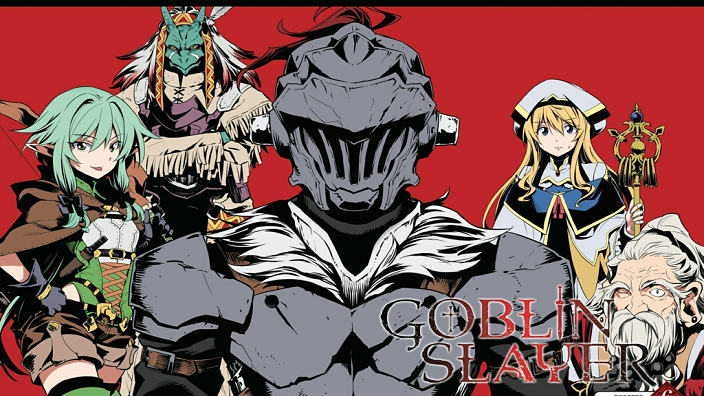 Novità e trailer per Goblin Slayer, il nuovo film di Garo e Iroduku Sekai no Ashita kara!