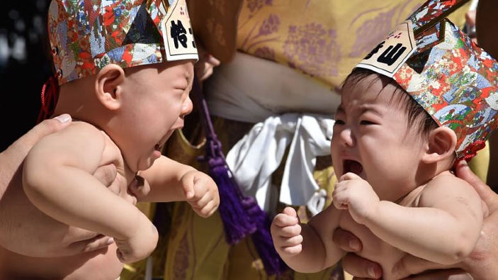 Calo delle nascite per il 37esimo anno consecutivo in Giappone