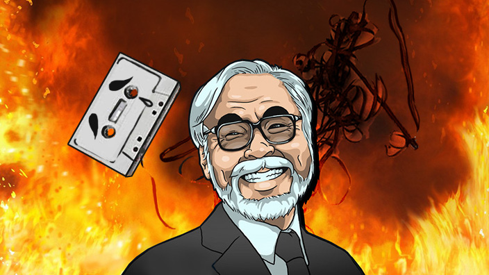 Quando Hideaki Anno (Evangelion) definì scherzosamente Miyazaki un ''Vecchiaccio''