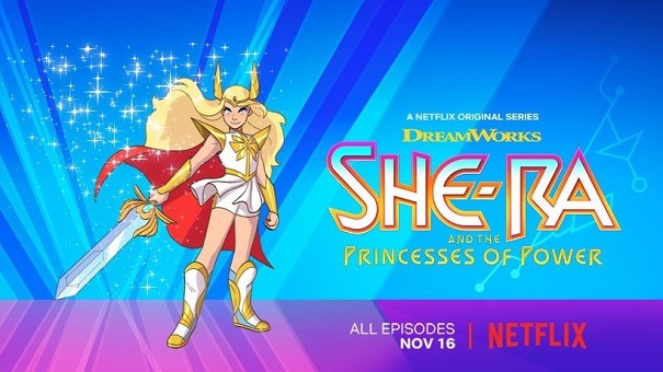 <b>NYCC 2018</b>: She-Ra, nuovo trailer e poster del reboot Netflix