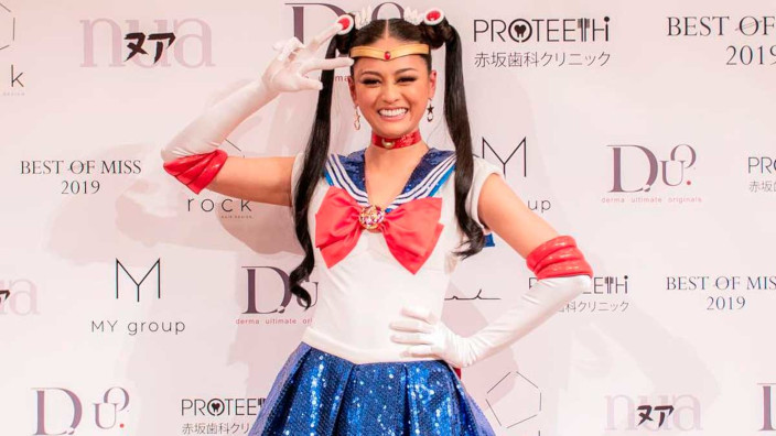 Giappone: Miss Universo sfilerà vestita da Sailor Moon