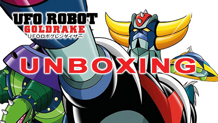 Unboxing: Ufo Robot Goldrake Blu-ray Box volume 1