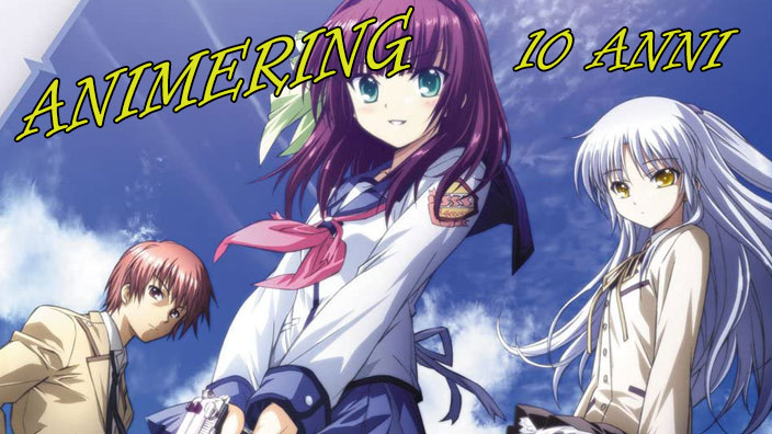 <b>AnimeRing</b>: Angel Beats, piccolo capolavoro o anime imbarazzante?