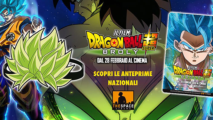 Dragon Ball Super: Broly, incontra i doppiatori del film nei cinema The Space