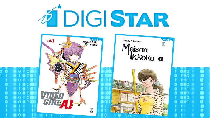 Star Comics annuncia Video Girl Ai e Maison Ikkoku in formato digitale