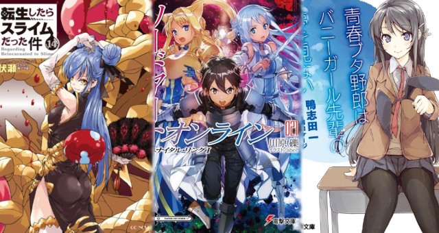 Le Light Novel più vendute in Giappone - Ranking di metà 2019