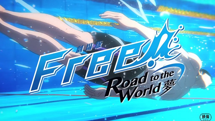 Free!: nuovo trailer per Road to the World