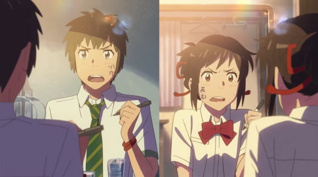 Your Name di Makoto Shinkai fa miracoli nei rapporti di coppia