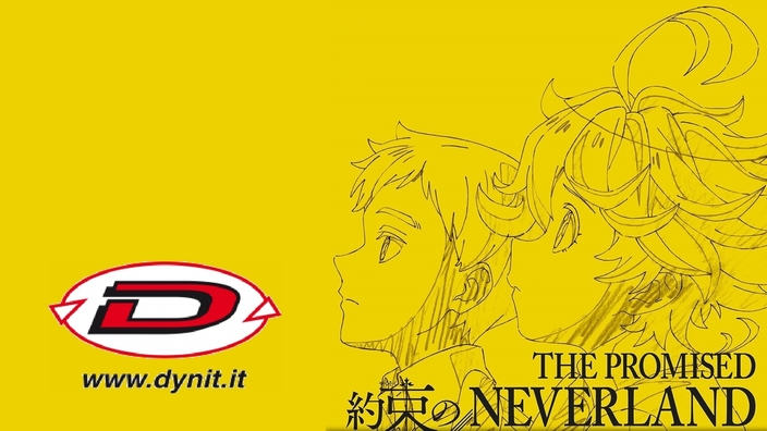 The Promised Neverland, aggiornamenti sull'edizione homevideo Dynit