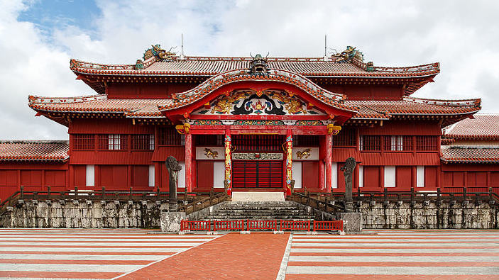Ad Okinawa un rogo distrugge il castello Shuri patrimonio UNESCO