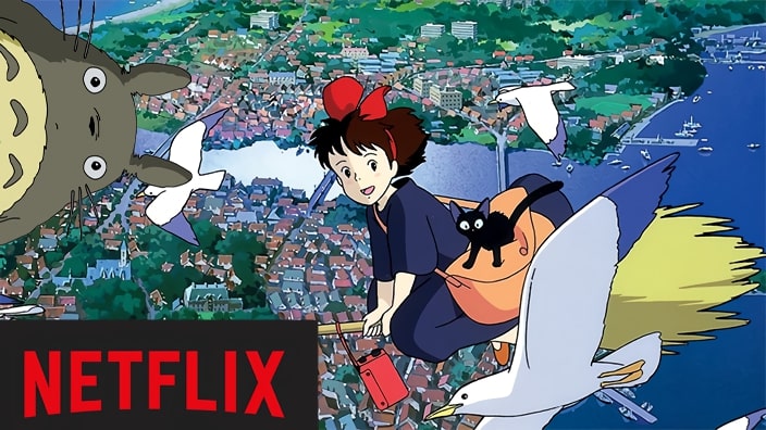 I film dello Studio Ghibli arrivano su Netflix!