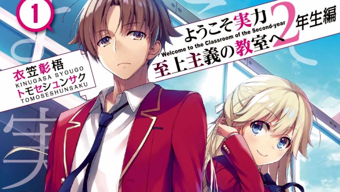 Light Novel Ranking: la classifica giapponese al 02/02/2020