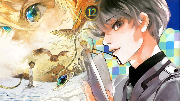 NekoAwards Manga: vincono Tokyo Ghoul:re e The Promised Neverland 12