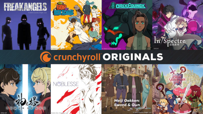 Crunchyroll Originals: presentate le prime produzioni originali