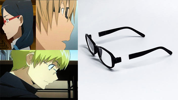 Diventa un personaggio degli anime con questi "occhiali trasparenti"!