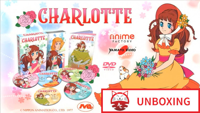 Charlotte: unboxing del nuovo cofanetto dvd della storica serie della Nippon Animation
