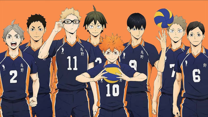 Haikyu!!, Noblesse, I'm Standing on a Million Lives in trailer