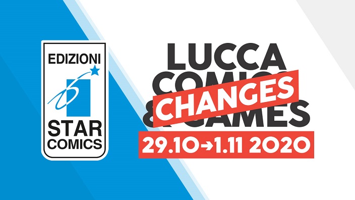 Lucca Changes 2020: Gli annunci Star Comics