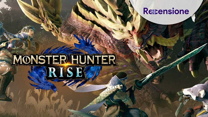 <strong>Monster Hunter Rise</strong> - Recensione