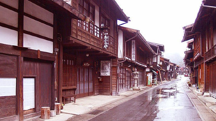 Tornare nel Periodo Edo? Basta andare nella prefettura di Nagano!