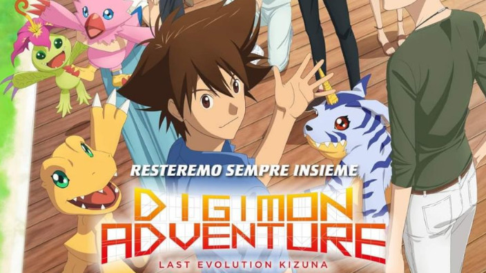 Digimon Adventure: Last Evolution Kizuna, ecco il trailer in italiano