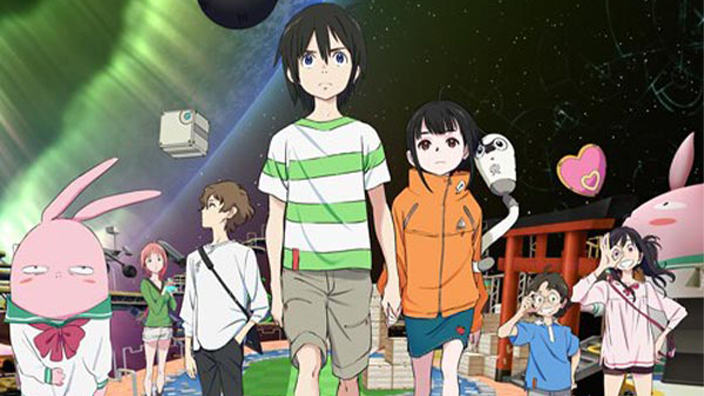 The Orbital Children: trailer spaziale per l'anime Netflix