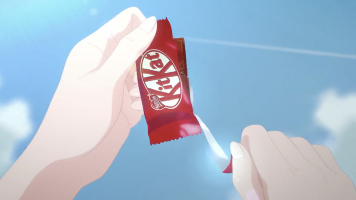 Naoko Yamada regista di una pubblicità anime dei KitKat