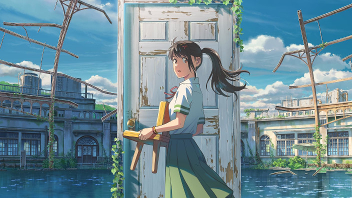 Suzume no Tojimari: trailer per il nuovo film di Makoto Shinkai