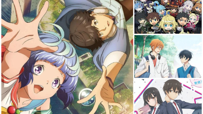 Anime Preview: nuovi trailer per Bubble, Sasaki to Miyano e altro ancora