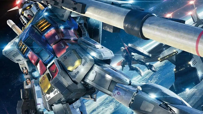 Gundam supera per la prima volta i 100 miliardi di yen di fatturato annuale