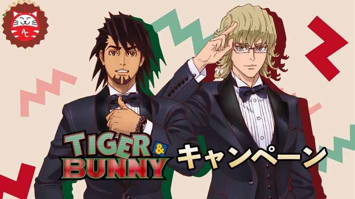 Tiger & Bunny 2: trailer della seconda parte dell'anime
