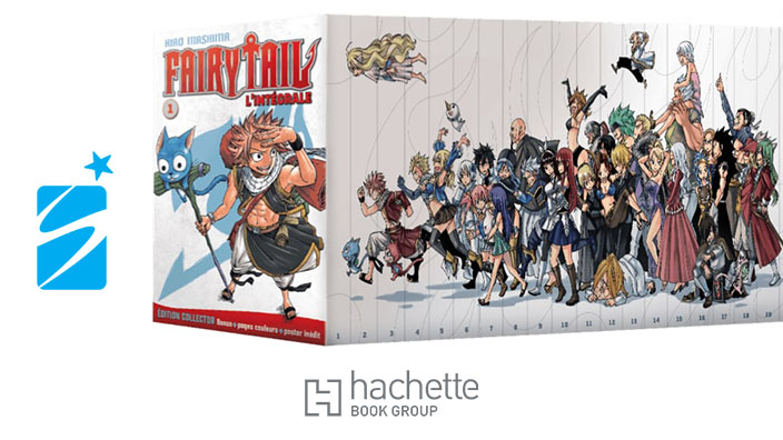Fairy Tail: nuova edizione in arrivo per Hachette e Star Comics