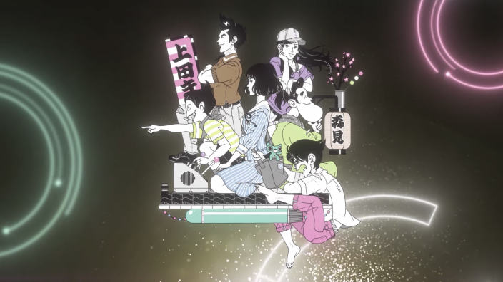 Anime Preview: trailer per Tatami Time Machine Blues, Mushikaburi Hime e molto altro