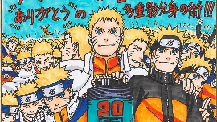 Naruto: uno speciale video e tre visual per ripercorrere i 20 anni dell'anime