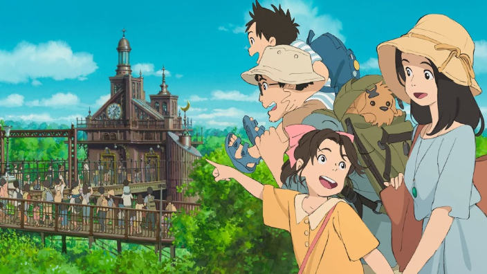 Nuovo spot illustrato da Studio Ghibli per Toyota Home Housing e Parco Ghibli
