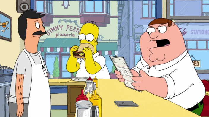 Non solo anime: I Simpson, I Griffin e Bob's Burgers di nuovo insieme - serie animata in arrivo per Messi