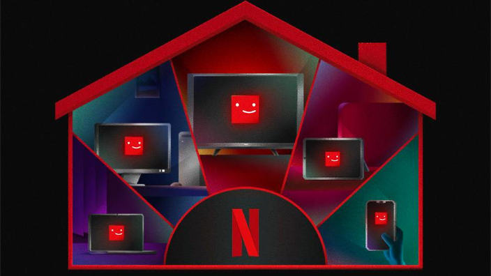 Netflix annuncia lo stop alla condivisione degli account anche in Italia #agoraclick 209