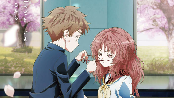 Anime Preview: trailer per The Girl I Like Forgot Her Glasses, Shin-chan 3D e molto altro