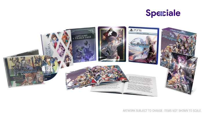 <b>The Legend of Heroes: Trails Into Reverie</b> - Scopriamo la Limited Edition