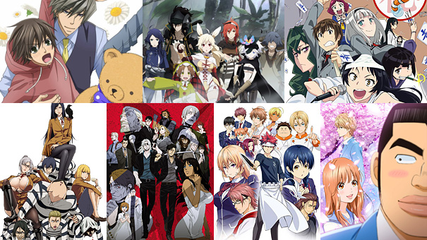 AnimeClick.it consiglia: Anime terminati nell'estate 2015